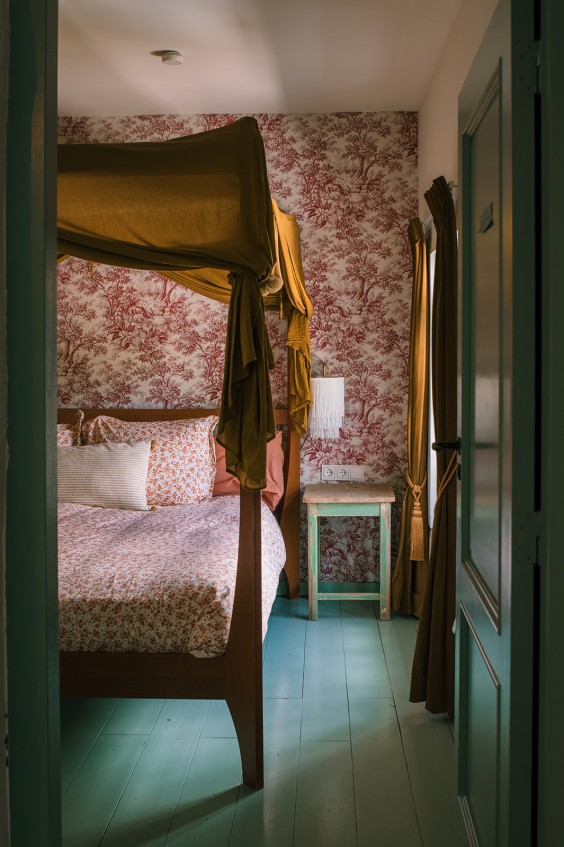 Kleurrijke boerderij | Fotografie: Sheena Schouwink