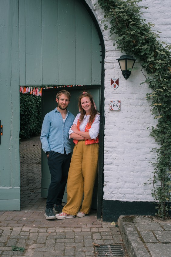 Kleurrijke boerderij | Fotografie: Sheena Schouwink
