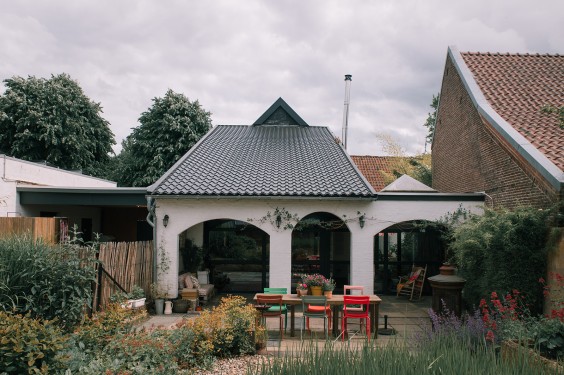 Kleurrijke boerderij | Fotografie: Sheena Schouwink