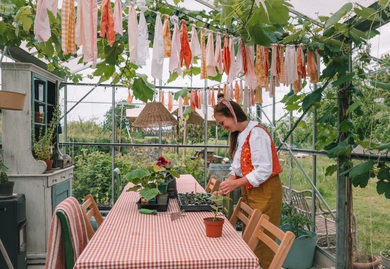 Kleurrijke boerderij | Fotografie: Sheena Schouwink