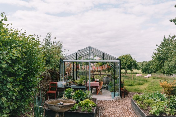 Kleurrijke boerderij | Fotografie: Sheena Schouwink