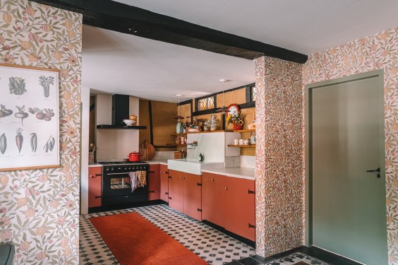 Kleurrijke boerderij | Fotografie: Sheena Schouwink