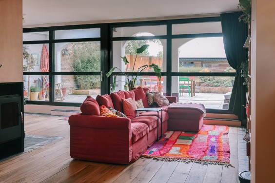 Kleurrijke boerderij | Fotografie: Sheena Schouwink