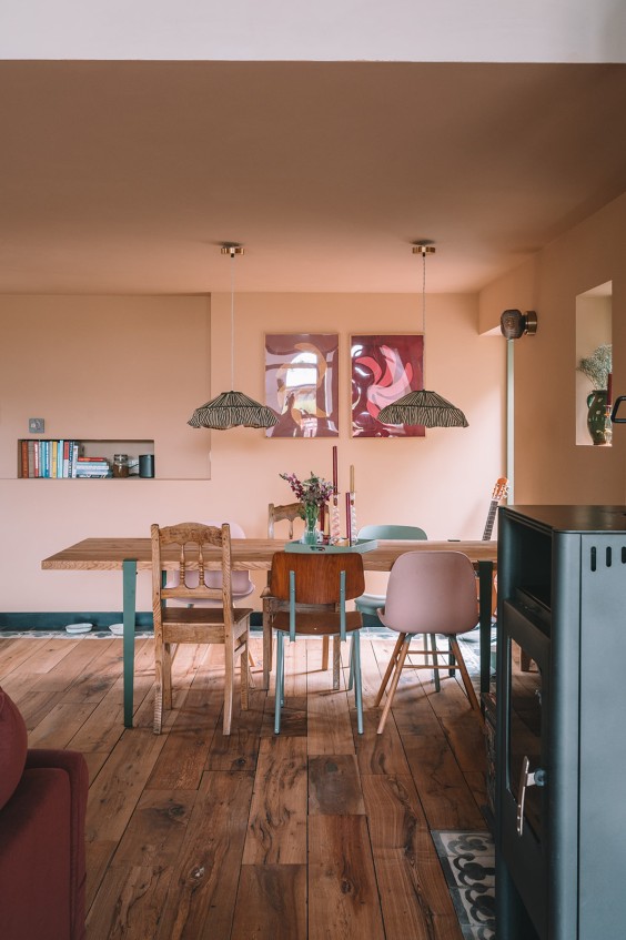 Kleurrijke boerderij | Fotografie: Sheena Schouwink