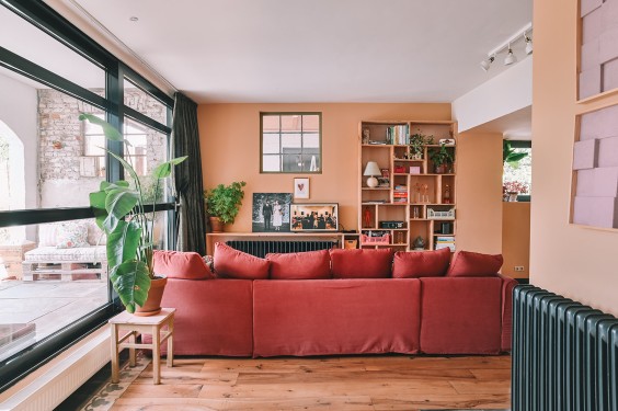 Kleurrijke boerderij | Fotografie: Sheena Schouwink