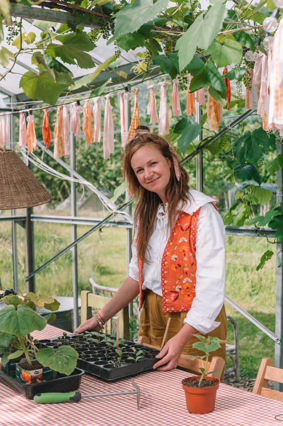 Kleurrijke boerderij | Fotografie: Sheena Schouwink