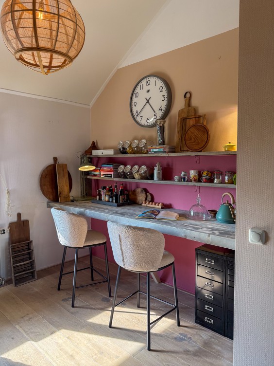 Metamorfose keuken - Theo-Bert Pot