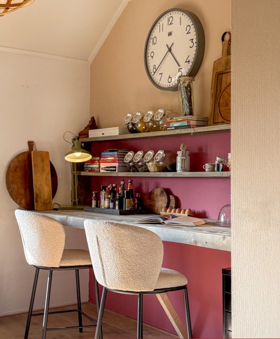 Metamorfose keuken - Theo-Bert Pot