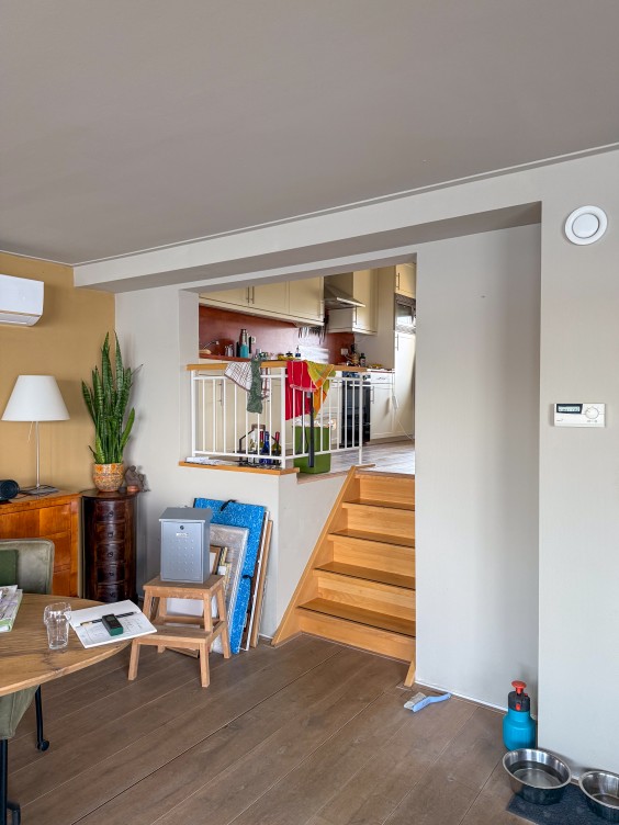 Metamorfose keuken - Theo-Bert Pot