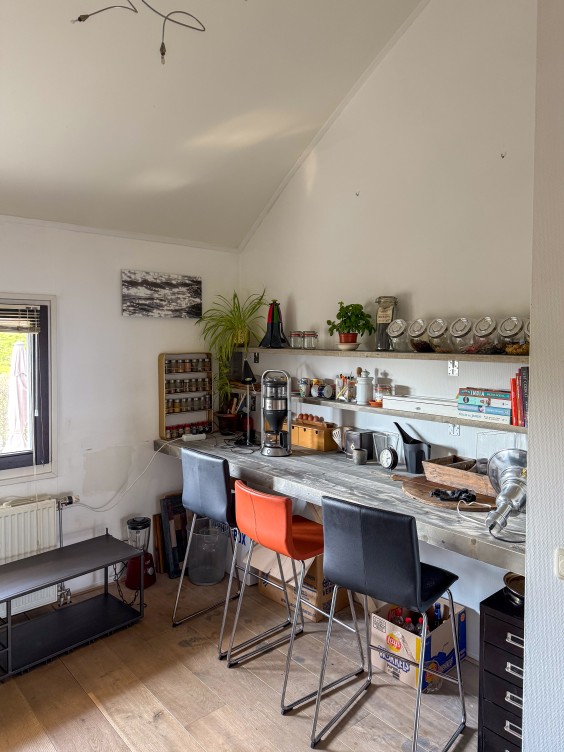 Metamorfose keuken - Theo-Bert Pot