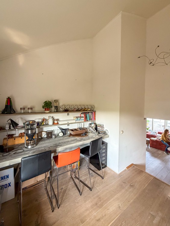 Metamorfose keuken - Theo-Bert Pot