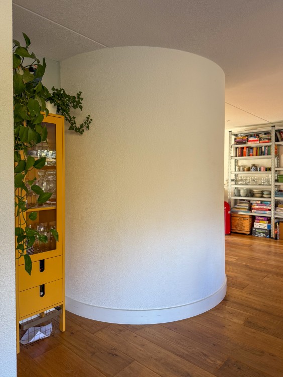 Metamorfose woonkamer Theo-Bert Pot