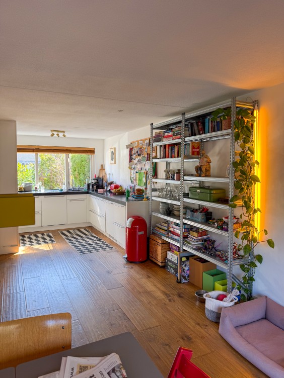 Metamorfose woonkamer Theo-Bert Pot