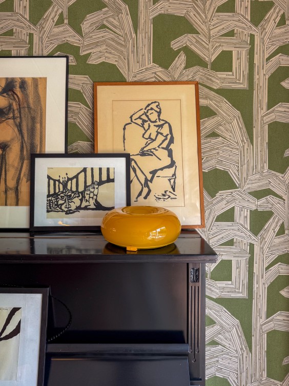 Metamorfose woonkamer Theo-Bert Pot