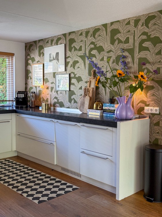 Metamorfose woonkamer Theo-Bert Pot