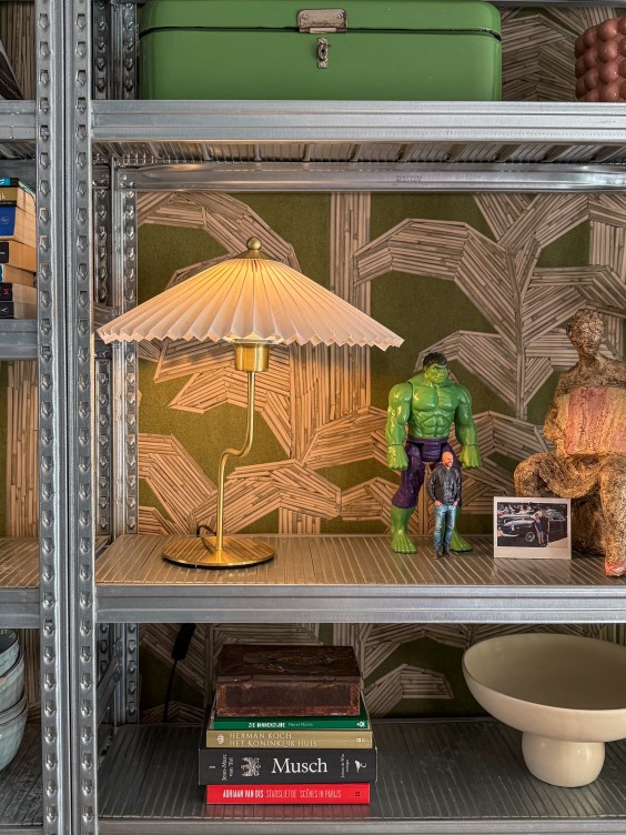 Metamorfose woonkamer Theo-Bert Pot