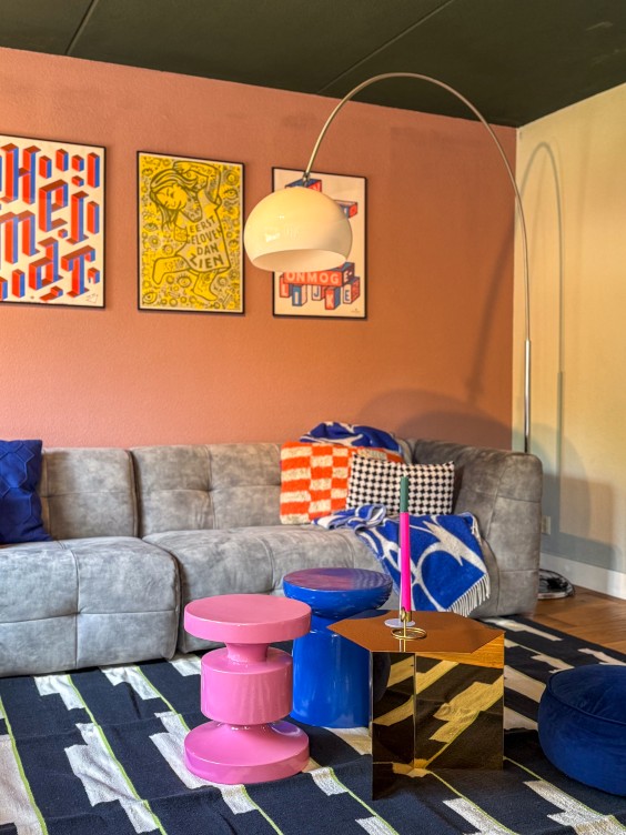 Metamorfose woonkamer Theo-Bert Pot