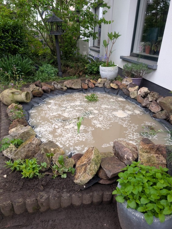 Tuiny poel aanleggen met Manon en Simon