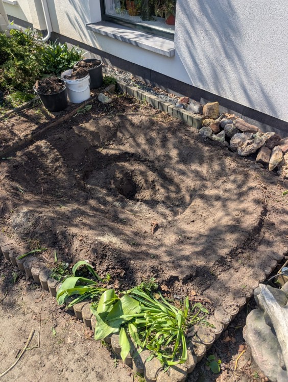 Tuiny poel aanleggen met Manon en Simon