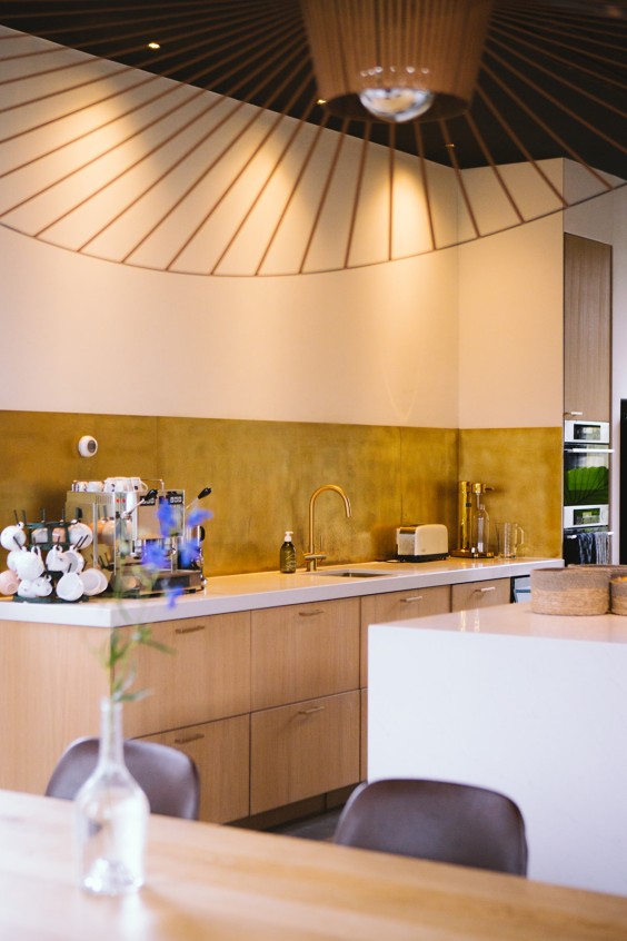 Kleurrijke keuken inspiratie