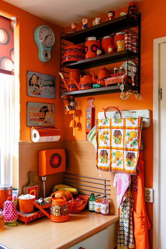 Retro keukeninspiratie