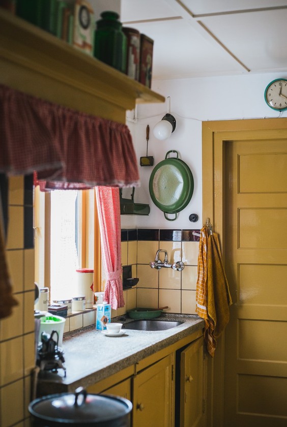 Retro keukeninspiratie