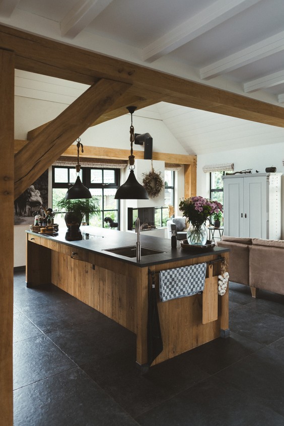 Landelijke keuken inspiratie