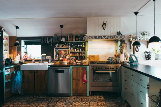 Landelijke keuken inspiratie