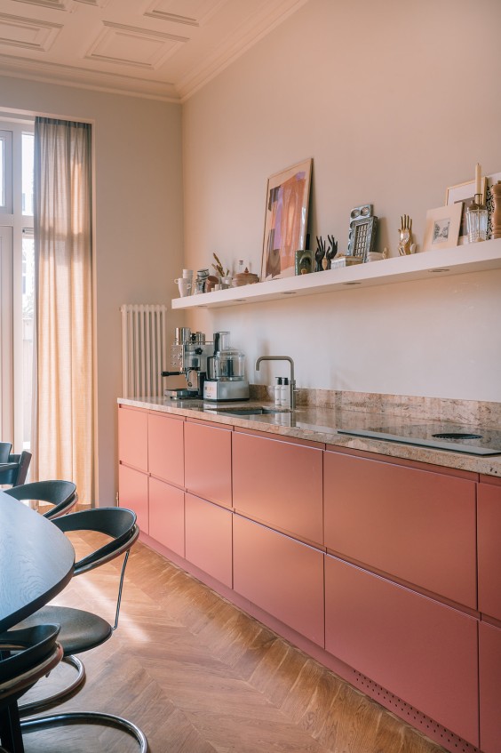 Kleurrijke keuken inspiratie