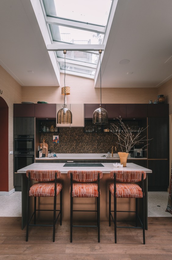 Kleurrijke keuken inspiratie