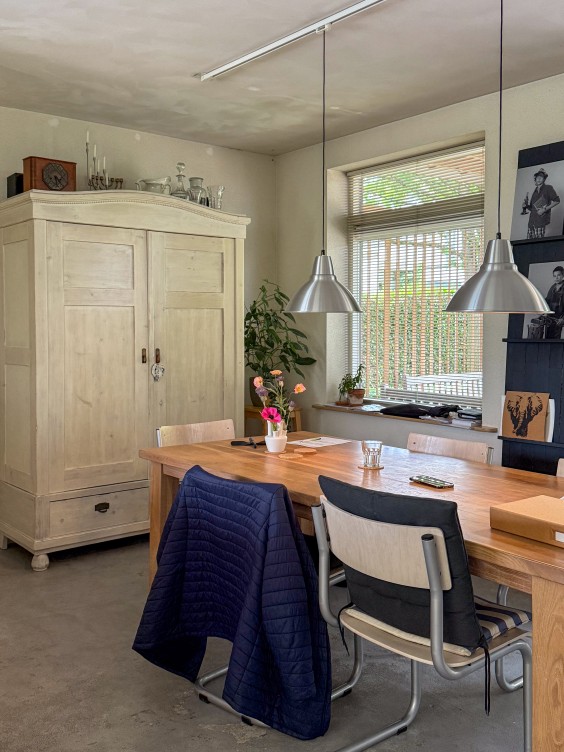 Metamorfose woonkamer - Theo-Bert Pot