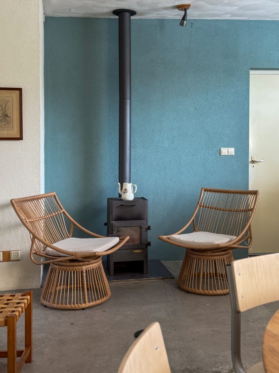 Metamorfose woonkamer - Theo-Bert Pot