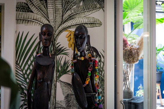 Een huis vol herinneringen in Den Haag | Fotografie: Roos Eijmers