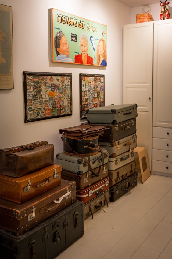 Een huis vol herinneringen in Den Haag | Fotografie: Roos Eijmers