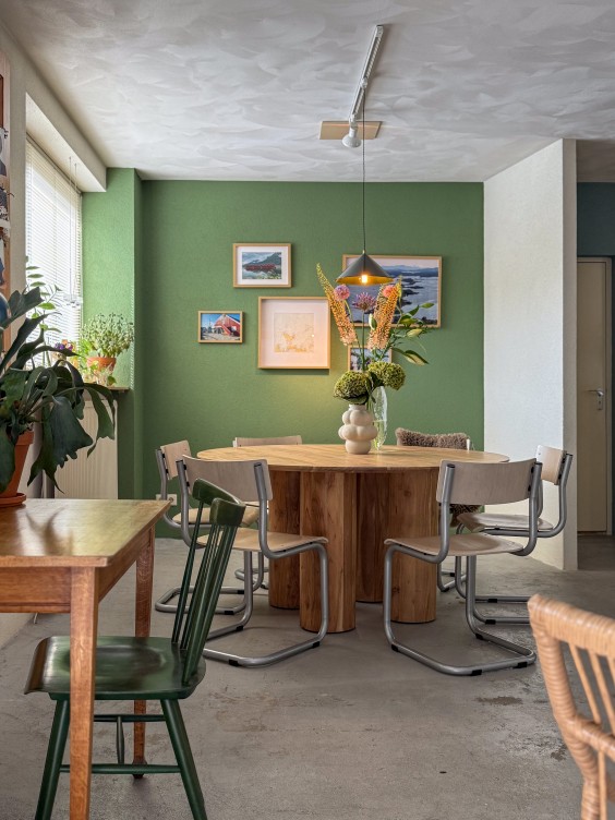 Metamorfose woonkamer - Theo-Bert Pot