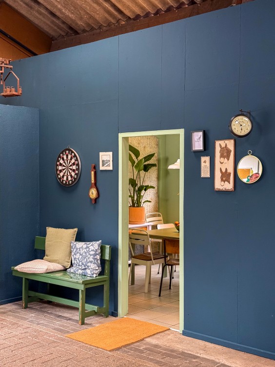 Metamorfose ezelopvang Theo-Bert Pot