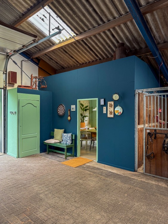 Metamorfose ezelopvang Theo-Bert Pot