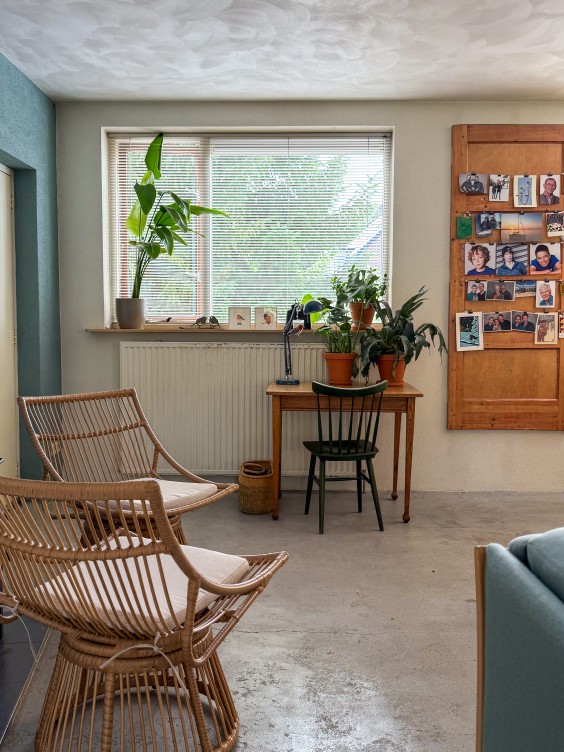 Woonkamer Metamorfose - Theo-Bert Pot