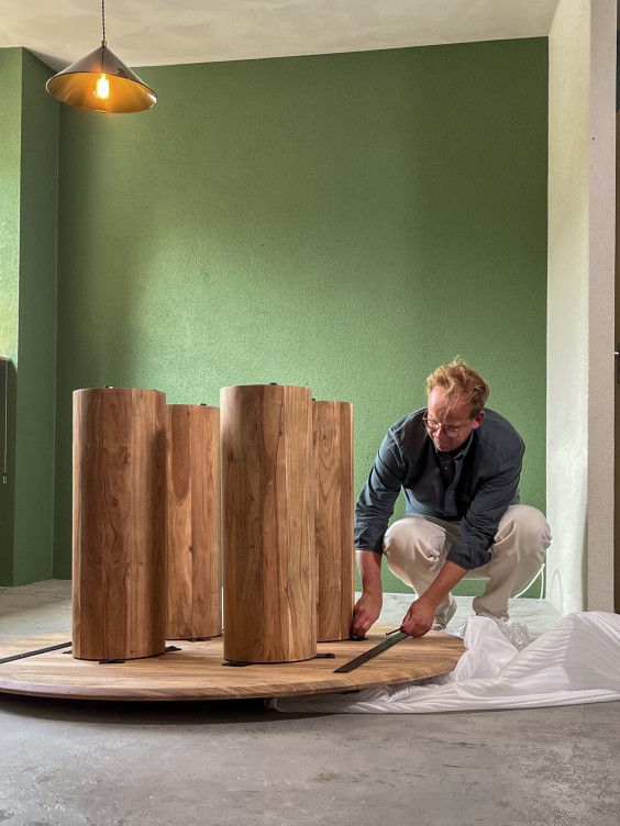 Woonkamer Metamorfose - Theo-Bert Pot