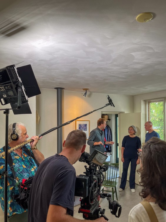 Metamorfose woonkamer - Theo-Bert Pot