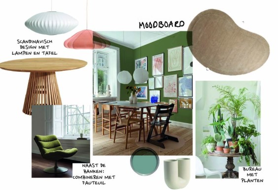 Metamorfose woonkamer - Theo-Bert Pot