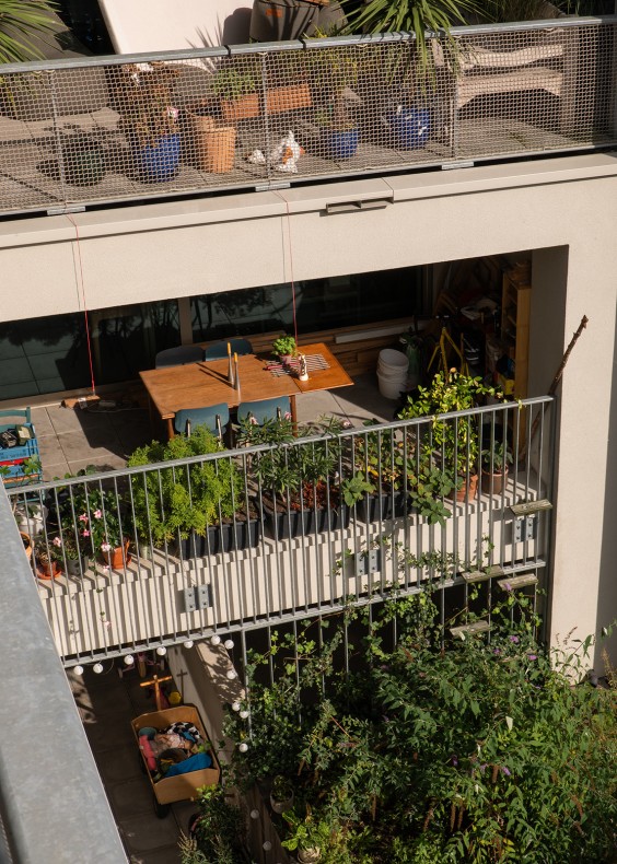 Duurzaam appartementencomplex op IJburg | Fotografie: Sheena Schouwink