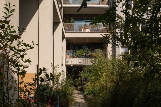 Duurzaam appartementencomplex op IJburg | Fotografie: Sheena Schouwink