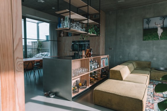 Duurzaam appartementencomplex op IJburg | Fotografie: Sheena Schouwink