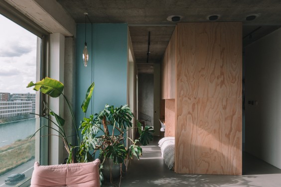 Duurzaam appartementencomplex op IJburg | Fotografie: Sheena Schouwink