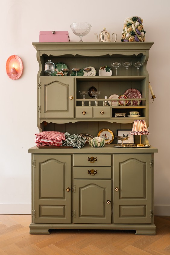 Rotterdams appartement in herfstkleuren | foto: Roos Eijmers