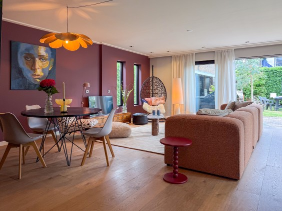 Metamorfose woonkamer - Theo-Bert Pot