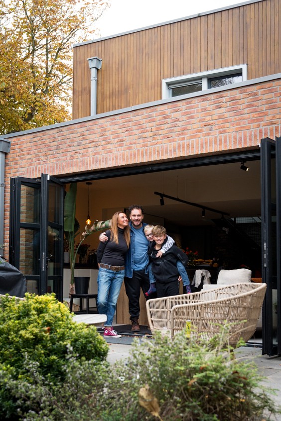 Familiehuis met sauna | Fotografie: Roos Eijmers