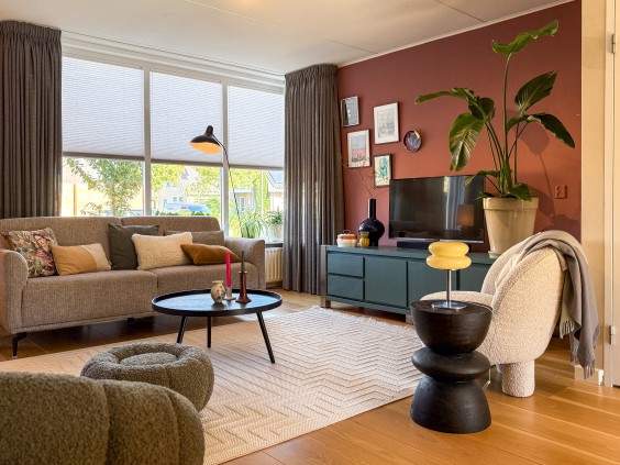 Metamorfose woonkamer - Theo-Bert Pot