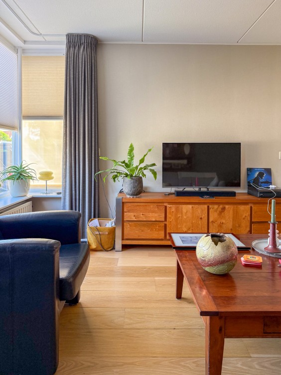 Metamorfose woonkamer - Theo-Bert Pot